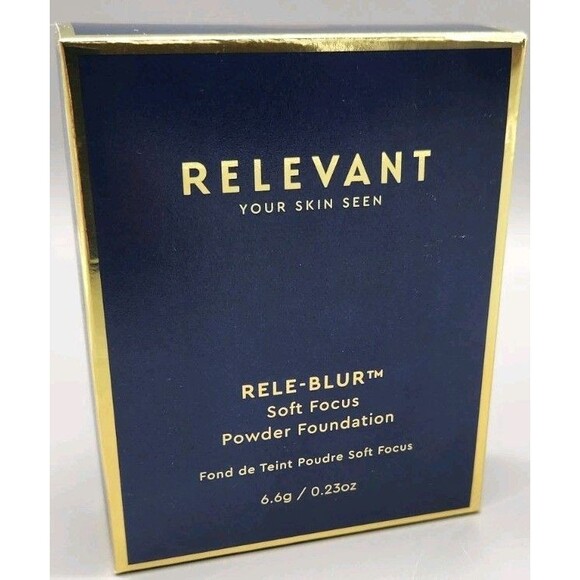 Relevant Empower 2 Rele-Blur Soft Focus Powder Foundation Compact - Picture 2 of 7